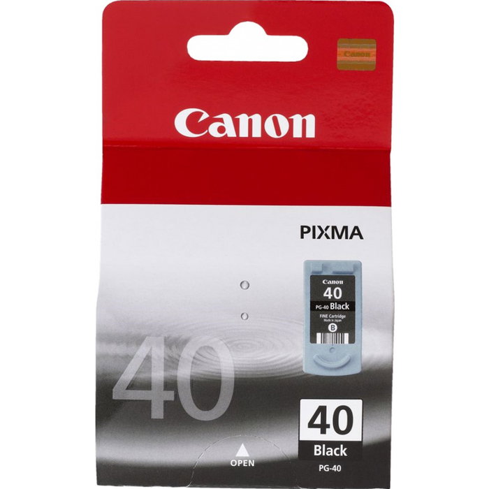 Canon Cartucho de Tinta PG-40 Negro Canon Cartucho de Tinta PG-40 Negro