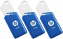 HP x755w Unidad Flash USB 32 GB USB Tipo A 3.2 Gen 1 (3.1 Gen 1) Azul, Blanco Lectura 75 MB/s Escritura 30 MB/s Triple Pack