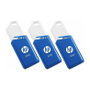 HP x755w Triple Pack Unidad Flash USB 32 GB Azul, Blanco