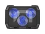 NATEC Oriole Base de Refrigeración para Portátiles de 17.3 pulgadas, 3 Ventiladores, Negro