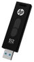 HP X911W Memoria USB 512 GB USB 3.2 Gen 1 Negro