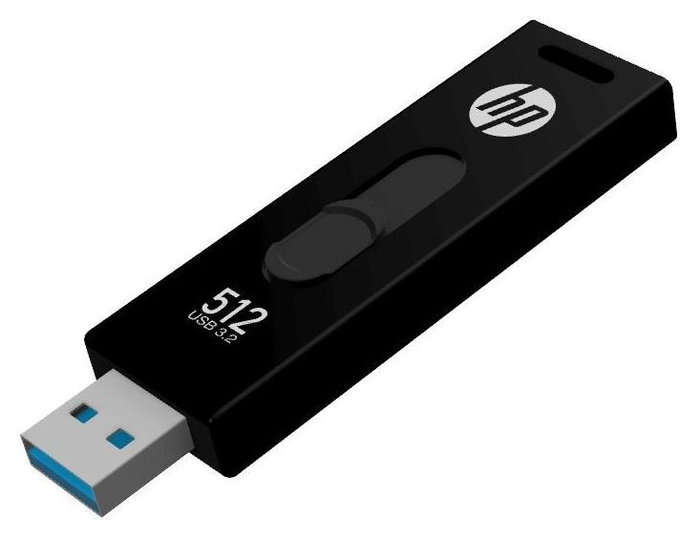 HP X911W Memoria USB 512 GB USB 3.2 Gen 1 Negro