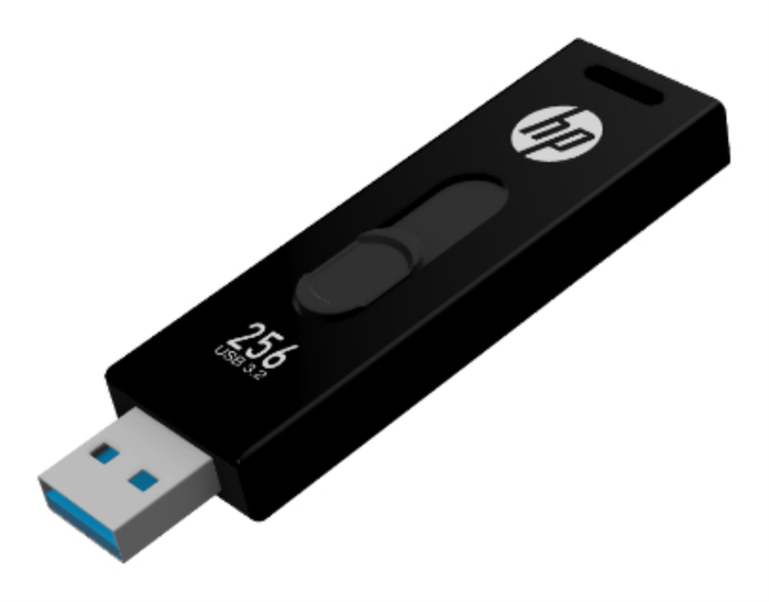 HP x911w Unidad Flash USB 256 GB Negro