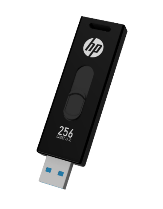 HP x911w Unidad Flash USB 256 GB Negro