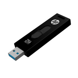 HP x911w Unidad Flash USB 256 GB Negro