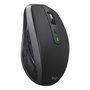 Logitech MX Anywhere 2S Ratón Inalámbrico y Bluetooth, 4000 DPI, Grafito