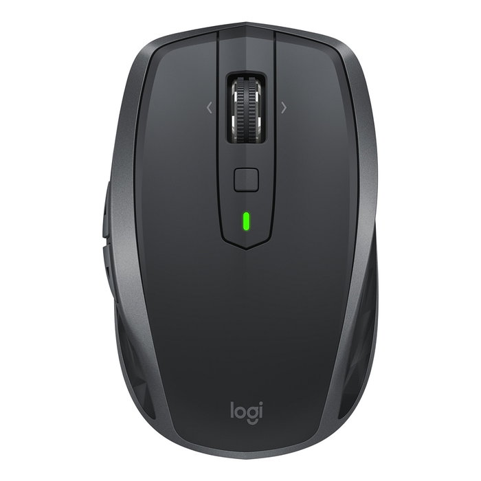 Logitech MX Anywhere 2S Ratón Inalámbrico y Bluetooth, 4000 DPI, Grafito