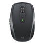 Logitech MX Anywhere 2S Ratón Inalámbrico y Bluetooth, 4000 DPI, Grafito