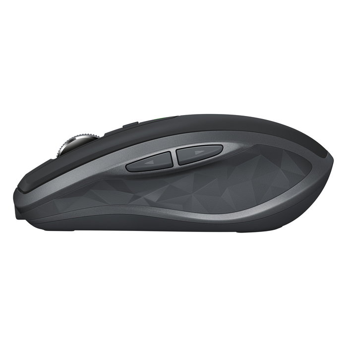Logitech MX Anywhere 2S Ratón Inalámbrico y Bluetooth, 4000 DPI, Grafito