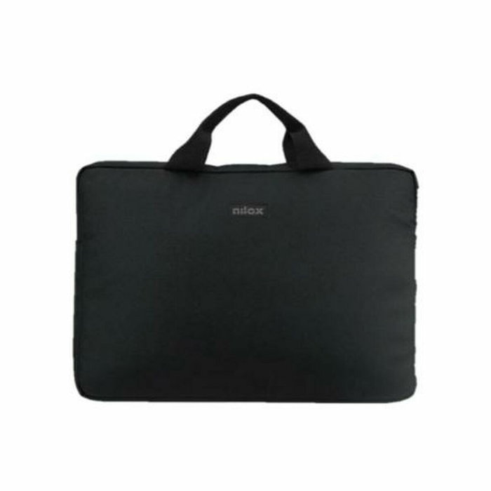 Nilox Maletín Basic para Portátil de hasta 15,6 pulgadas Negro