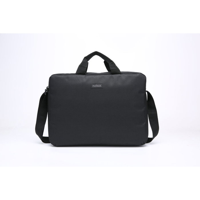Nilox Maletín Basic para Portátil de hasta 15,6 pulgadas Negro