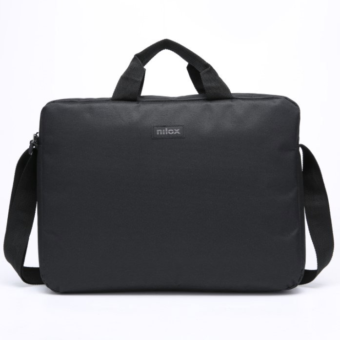 Nilox Maletín Basic para Portátil de hasta 15,6 pulgadas Negro