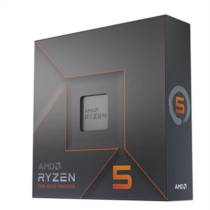 AMD Ryzen 5 7600X Procesador AM5 4,7 GHz 32 MB L3 Caja