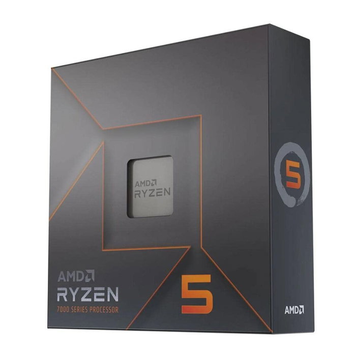 AMD Ryzen 5 7600X Procesador AM5 4,7 GHz 32 MB L3 Caja