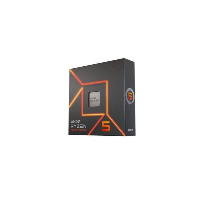 AMD Ryzen 5 7600X Procesador AM5 4,7 GHz 32 MB L3 Caja