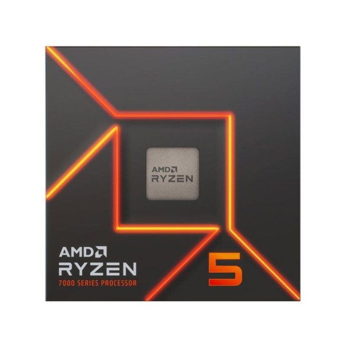 AMD Ryzen 5 7600X Procesador AM5 4,7 GHz 32 MB L3 Caja