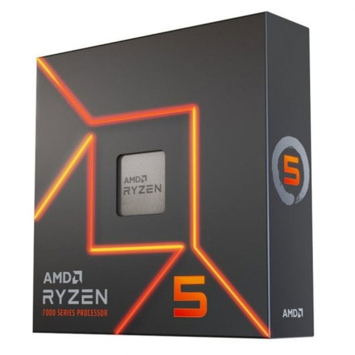 AMD Ryzen 5 7600X Procesador AM5 4,7 GHz 32 MB L3 Caja