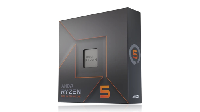 AMD Ryzen 5 7600X Procesador AM5 4,7 GHz 32 MB L3 Caja