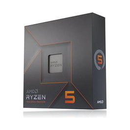 AMD Procesador Ryzen 5 7600X 4.7 GHz (Box sin ventilador) - 100-100000593WOF