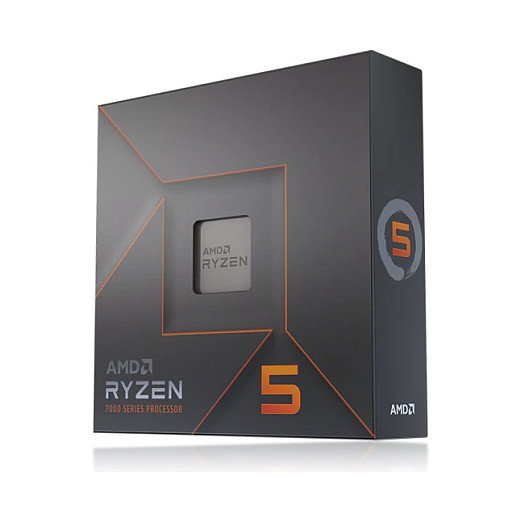 AMD Ryzen 5 7600X Procesador AM5 4,7 GHz 32 MB L3 Caja