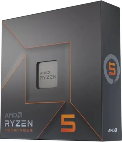 AMD Ryzen 5 7600X Procesador AM5 4,7 GHz 32 MB L3 Caja