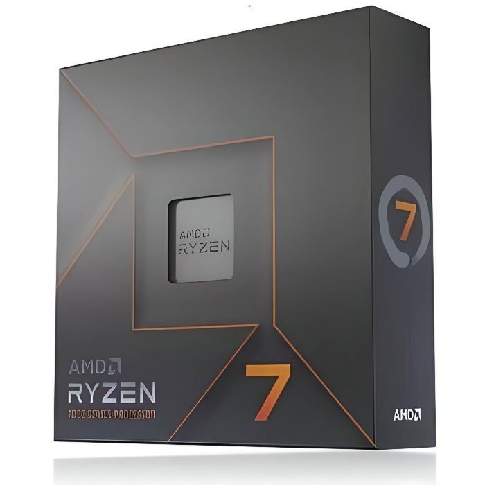 AMD Ryzen 7 7700X Procesador AM5 4,5 GHz 32 MB L3