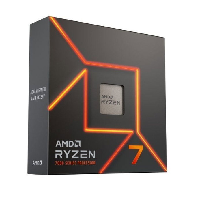 AMD Ryzen 7 7700X Procesador AM5 4,5 GHz 32 MB L3