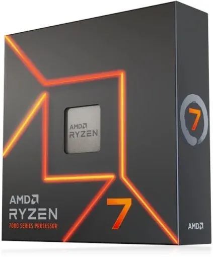 AMD Ryzen 7 7700X Procesador AM5 4,5 GHz 32 MB L3