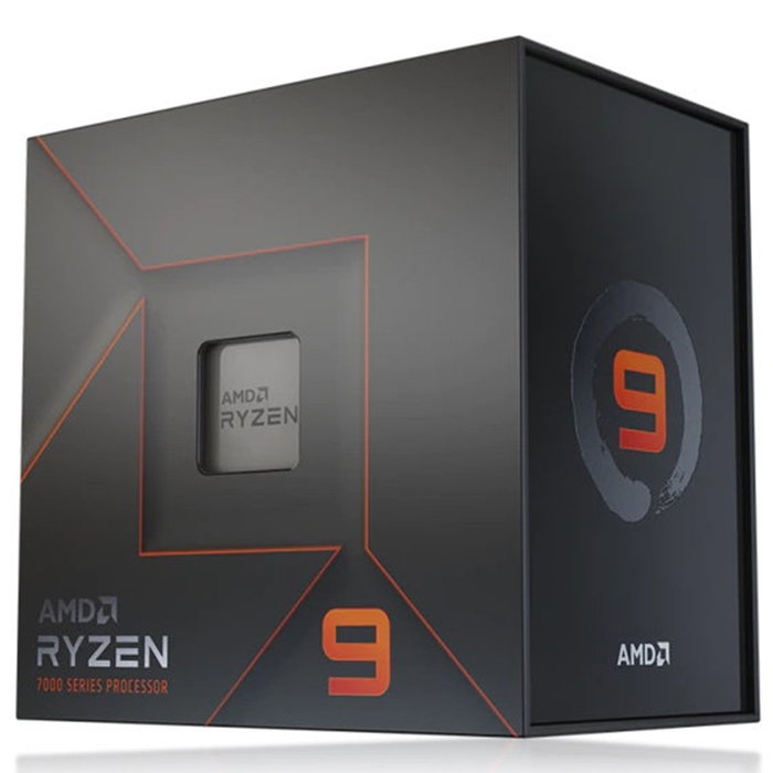 AMD Ryzen 9 7900X Procesador 4,7 GHz 64 MB L3 Socket AM5 Caja