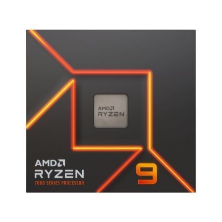 AMD Ryzen 9 7900X 4.7 GHz Procesador 12 Núcleos 24 Subprocesos Socket AM5