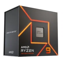 AMD Procesador AMD Ryzen 9 7900X 4.7 GHz Socket AM5 12 núcleos 24 hilos desbloqueado 100-100000589WOF