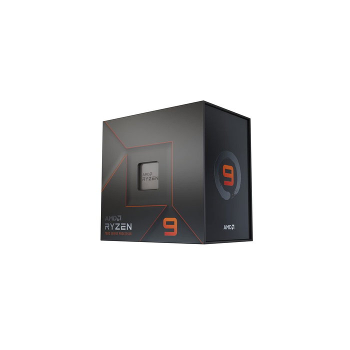 AMD Ryzen 9 7900X Procesador 4,7 GHz 64 MB L3 Socket AM5 Caja