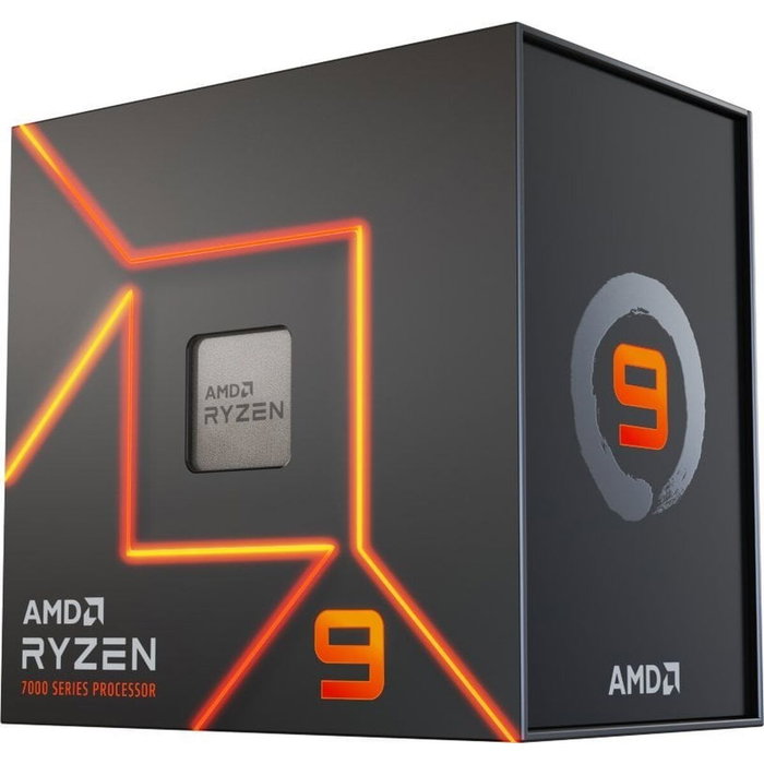 AMD Ryzen 9 7900X Procesador 4,7 GHz 64 MB L3 Socket AM5 Caja