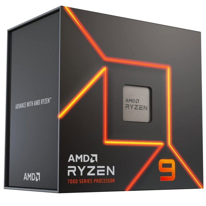 AMD Ryzen 9 7900X Procesador 4,7 GHz 64 MB L3 Socket AM5 Caja