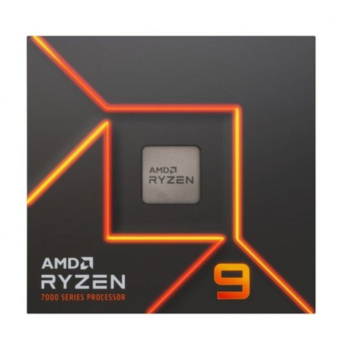 AMD Ryzen 9 7900X Procesador 4,7 GHz 64 MB L3 Socket AM5 Caja