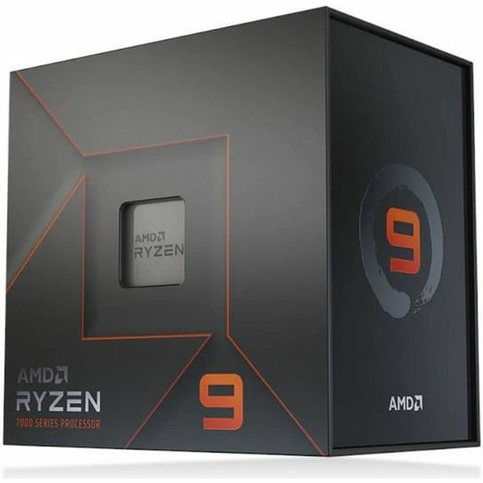 AMD Ryzen 9 7900X Procesador 4,7 GHz 64 MB L3 Socket AM5 Caja