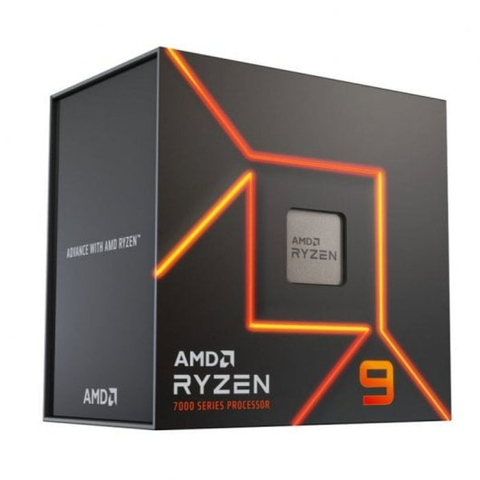 AMD Ryzen 9 7900X Procesador 4,7 GHz 64 MB L3 Socket AM5 Caja