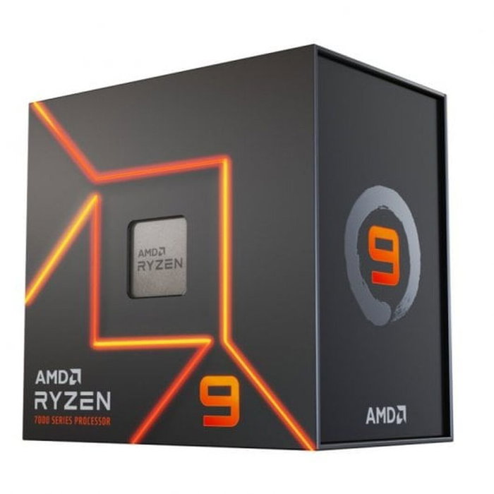 AMD Ryzen 9 7900X Procesador 4,7 GHz 64 MB L3 Socket AM5 Caja