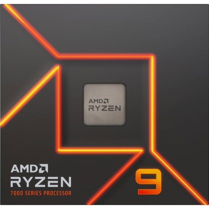 AMD Ryzen 9 7900X Procesador 4,7 GHz 64 MB L3 Socket AM5 Caja