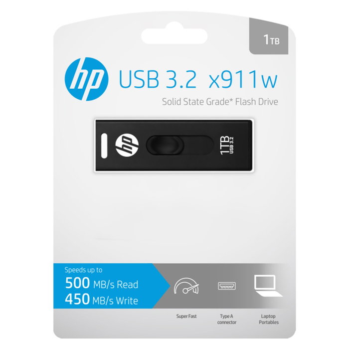 PNY x911w Unidad Flash USB 1 TB Negro