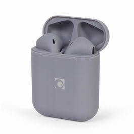 GEMBIRD Auriculares Inalámbricos TWS Bluetooth Gris - Auriculares TWS BT Gembird Gris