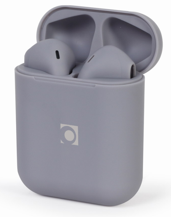 Gembird TWS-SEA-GW Auriculares Inalámbricos Gris