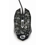 GEMBIRD MUS-6B-GRAFIX-01 Ratón Óptico 3600 DPI Negro