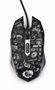 GEMBIRD MUS-6B-GRAFIX-01 Ratón Óptico 3600 DPI Negro
