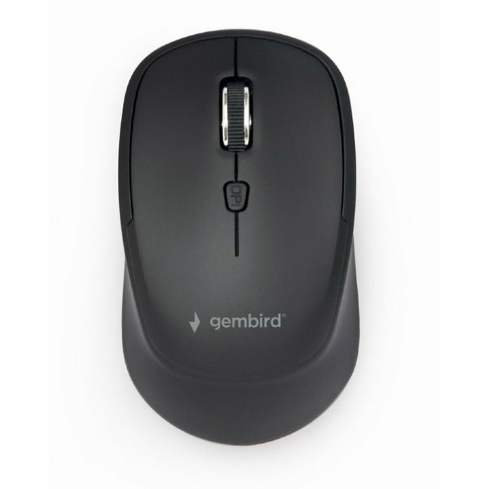 Gembird MUSW-4B-05 Ratón Óptico Inalámbrico Negro Gembird MUSW-4B-05 Ratón Óptico Inalámbrico Negro