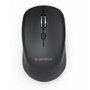 Gembird MUSW-4B-05 Ratón Óptico Inalámbrico Negro