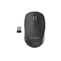 Gembird MUSW-4B-05 Ratón Óptico Inalámbrico Negro
