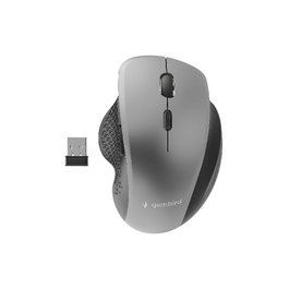 GEMBIRD MUSW-6B-02-BG Ratón Inalámbrico Ergonómico de 6 Botones