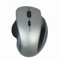 GEMBIRD MUSW-6B-02-BG Ratón Óptico Inalámbrico 1600 DPI Negro y Plata