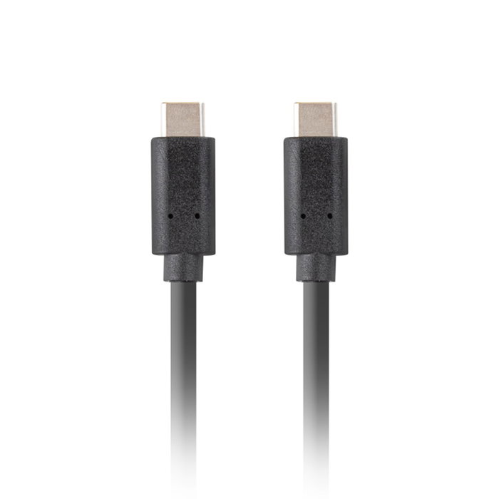 Lanberg CA-CMCM-32CU-0005-BK Cable USB Tipo C a Tipo C 0.5m Negro USB 3.2 Gen 2 (3.1 Gen 2) Lanberg CA-CMCM-32CU-0005-BK Cable USB Tipo C a Tipo C 0.5m Negro USB 3.2 Gen 2 (3.1 Gen 2)